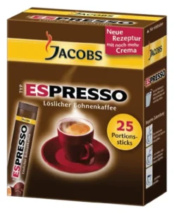 Jacobs Typ Espresso Sticks | Löslicher Kaffee | 25 Portionen 17 Jacobs Typ Espresso Sticks | Löslicher Kaffee | 25 Portionen -Ausgewählte Coffeeshops 4feca1606d5d54166f130180113afcce