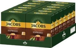 JACOBS Espresso Löslicher Kaffee 12er Pack - 12 X 25 Sticks