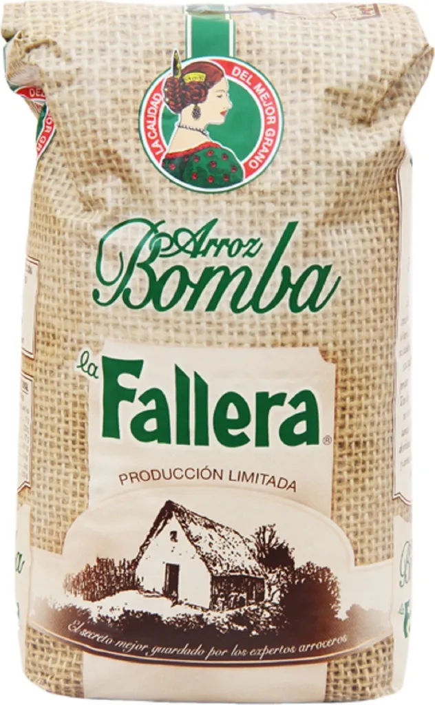 La Fallera Arroz Bomba Limitierter Reis 1kg 1 La Fallera Arroz Bomba Limitierter Reis 1kg