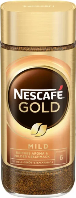 Nescafé® Nescafé Gold Mild | Löslicher Kaffee | 200g-Glas 14 Nescafé® Nescafé Gold Mild | Löslicher Kaffee | 200g-Glas -Ausgewählte Coffeeshops 5180226be044506d72c5d1b5cde922e5