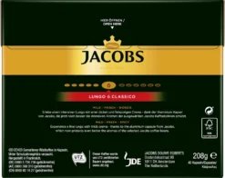 Jacobs Lungo 6 Classico XXL-Pack | 40 Nespresso® Komp. Kapseln -Ausgewählte Coffeeshops 51fd7e886c5334ca4c699a1d395a45b0