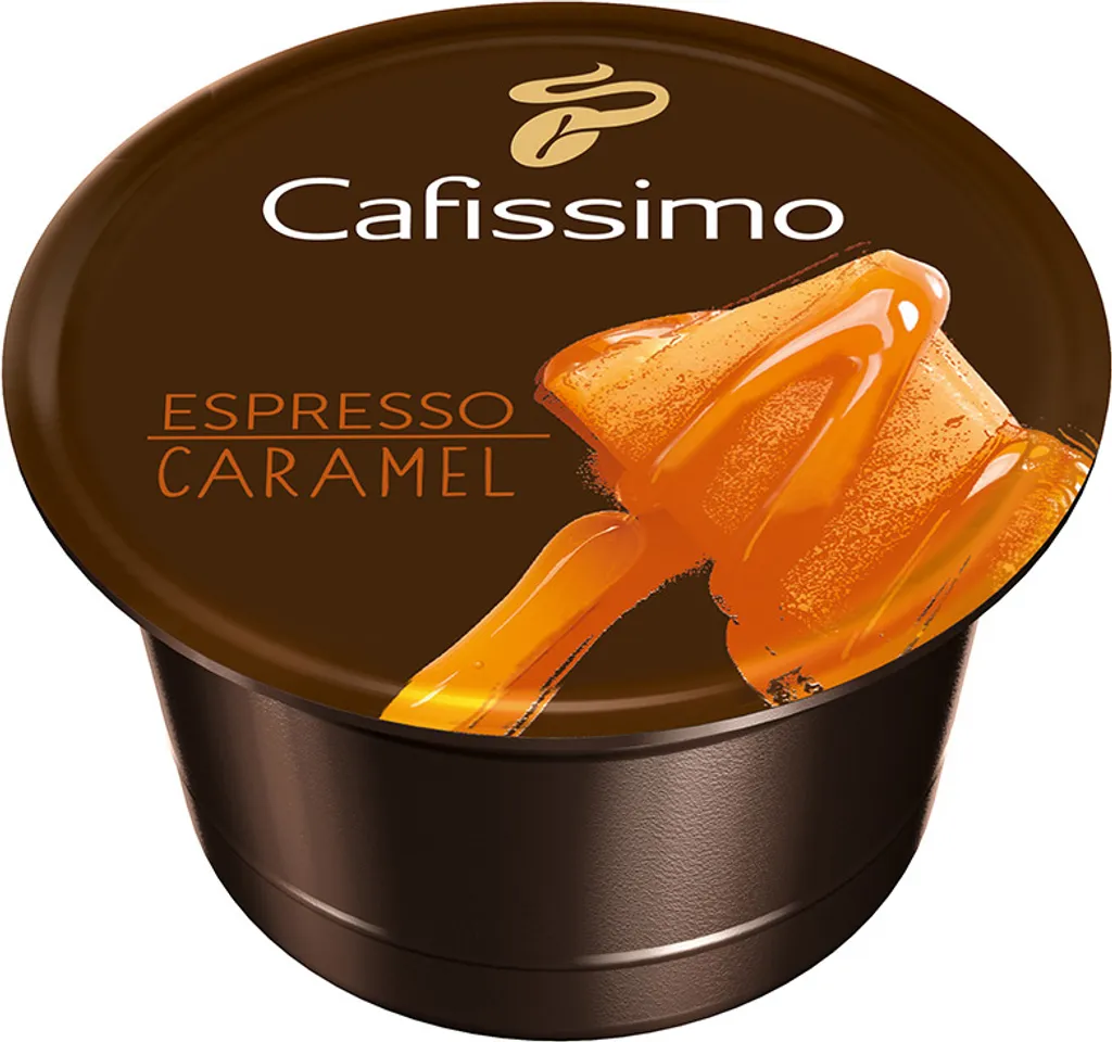 Tchibo Cafissimo Flavoured Edition Espresso Caramel, 10 Kapseln 2 Tchibo Cafissimo Flavoured Edition Espresso Caramel, 10 Kapseln – Bild 2
