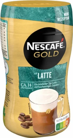Nescafé® Nescafé Gold Typ Latte | 250g Dose 17 Nescafé® Nescafé Gold Typ Latte | 250g Dose -Ausgewählte Coffeeshops 52d5b315415d981f9017ee539eacb623