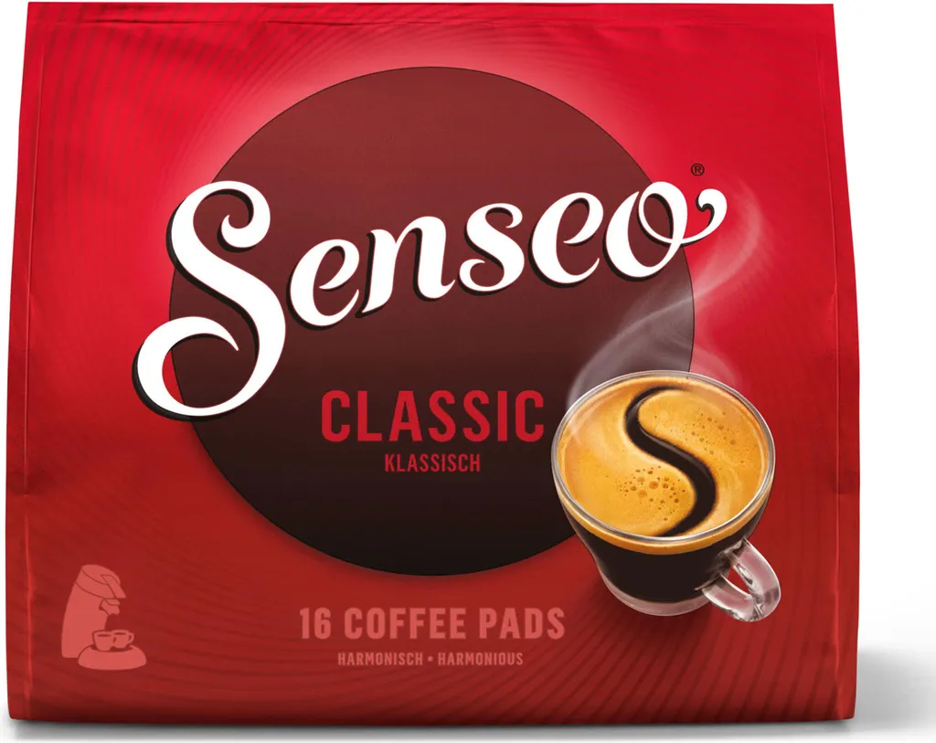 Senseo Classic | 16 Kaffeepads 1 Senseo Classic | 16 Kaffeepads