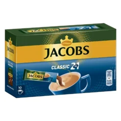Jacobs Classic 2in1 Sticks | Löslicher Kaffee | 10 Portionen 20 Jacobs Classic 2in1 Sticks | Löslicher Kaffee | 10 Portionen -Ausgewählte Coffeeshops 531ed04f37e0ba0fb70e8d020bcfcb96
