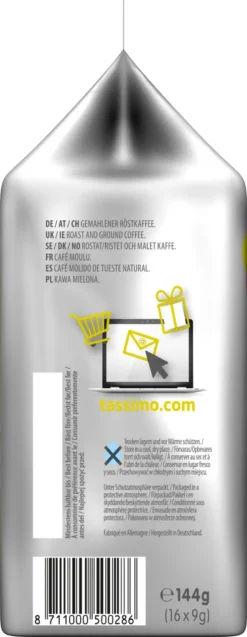Tassimo Jacobs Krönung XL | 16 T Discs, Kaffeekapseln 13 Tassimo Jacobs Krönung XL | 16 T Discs, Kaffeekapseln -Ausgewählte Coffeeshops 5445d26b8eeb534958b26853f6d94e35