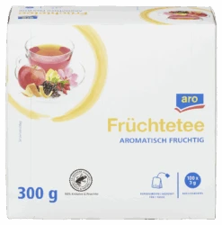 Aro Tee Früchte 100 Portionen X 3 G (100 G)