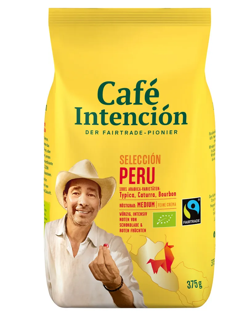 Kaffee SELECCIÓN PERU Von Café Intención, 375g Bohnen 1 Kaffee SELECCIÓN PERU Von Café Intención, 375g Bohnen