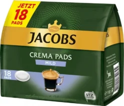 Jacobs Crema Pads Mild | 18 Senseo Kompatible Kaffeepads 118 G 6 Jacobs Crema Pads Mild | 18 Senseo Kompatible Kaffeepads 118 G -Ausgewählte Coffeeshops 54b7aae3577b84bc7a9a7ccbbef8da74