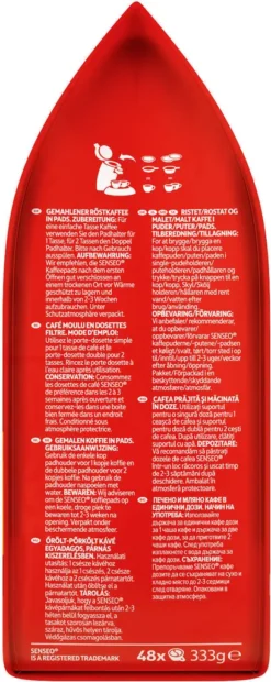 SENSEO Pads Classic Senseopads 4x48 Getränke Kaffeepads XXL Pack + 1 Senseo Dose 13 SENSEO Pads Classic Senseopads 4x48 Getränke Kaffeepads XXL Pack + 1 Senseo Dose -Ausgewählte Coffeeshops 54d18f1c373f8fa1e295a768e676b931 1