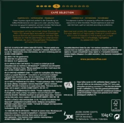 Jacobs Café Selection, Kaffeekapseln, Nespresso Kompatibel, Kaffee, 20 Kapseln á 5.2 G 9 Jacobs Café Selection, Kaffeekapseln, Nespresso Kompatibel, Kaffee, 20 Kapseln á 5.2 G -Ausgewählte Coffeeshops 55268bd2be3a591e9f4be32c9d98b697