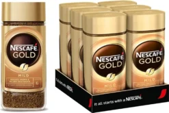 Nescafé® Nescafé Gold Mild | Löslicher Kaffee | 200g-Glas 10 Nescafé® Nescafé Gold Mild | Löslicher Kaffee | 200g-Glas -Ausgewählte Coffeeshops 5676ab0b2513897ef7f34f81e9284fe5