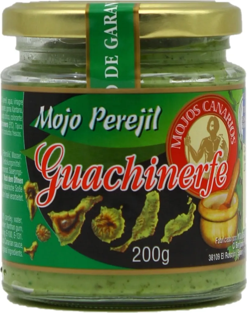 Guachinerfe Mojo Perejil Mojo Petersilie 200g 1 Guachinerfe Mojo Perejil Mojo Petersilie 200g