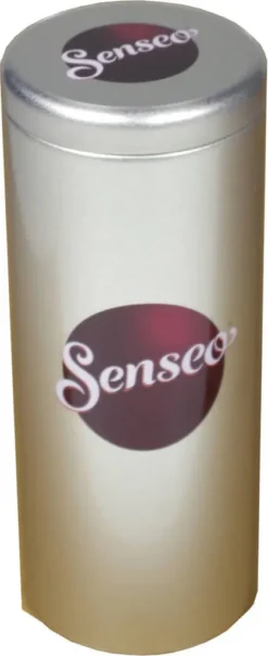 JACOBS Pads Crema Classic UTZ- 5 X 36 Getränke Vorteilspack + 1 Senseo Dose -Ausgewählte Coffeeshops 578c4a2bee1e5a5eb781c39c70814cd8