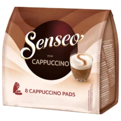 Senseo® Cappuccino - 10*8 Kaffeepads 11 Senseo® Cappuccino - 10*8 Kaffeepads -Ausgewählte Coffeeshops 587acd96cf6cc00f79164d5c2f14f638