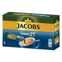 Jacobs Classic 2in1 Sticks | Löslicher Kaffee | 10 Portionen 18 Jacobs Classic 2in1 Sticks | Löslicher Kaffee | 10 Portionen -Ausgewählte Coffeeshops 58e4143f347dca1c1bfec288611ced98