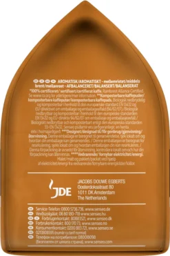 SENSEO Pads Caffè Crema Senseopads 160 Getränke Kaffeepads 13 SENSEO Pads Caffè Crema Senseopads 160 Getränke Kaffeepads -Ausgewählte Coffeeshops 596f46285f8cf8a2f86cd5a38d4479f9