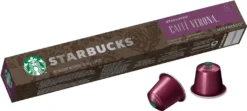 Nestlé® Starbucks Caffe Verona By Nespresso Kaffeekapseln Röstkaffee 55g, 10 Kapseln -Ausgewählte Coffeeshops 59e65453119633ed984ba444d7279ad4