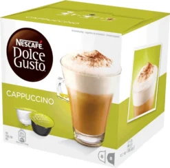 Nescafé® Nescafé Dolce Gusto Cappuccino | 8 Kaffeekapseln 18 Nescafé® Nescafé Dolce Gusto Cappuccino | 8 Kaffeekapseln -Ausgewählte Coffeeshops 5a169030463f41c546ad177f02431074