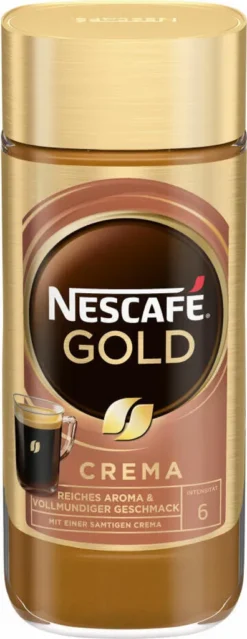 Nescafé® Nescafé Gold Crema | Löslicher Kaffee | 200g-Glas -Ausgewählte Coffeeshops 5aed229d16d29746b1d6e5d306dda5de