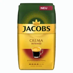 JACOBS Kaffeebohnen Expertenröstung Crema Italiano 4x1kg Ganze Kaffee Bohnen -Ausgewählte Coffeeshops 5e39d8649524244bab8aeb54cdb7cea3