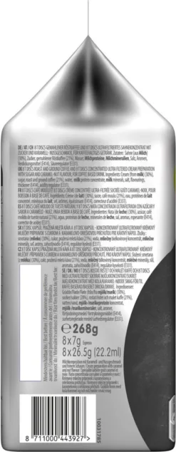 TASSIMO Coffee Shop Selections Toffee Nut Latte T Discs Kapseln 5 X 8 Getränke -Ausgewählte Coffeeshops 5e7a42e63aeecea470bee5cd14f33eeb