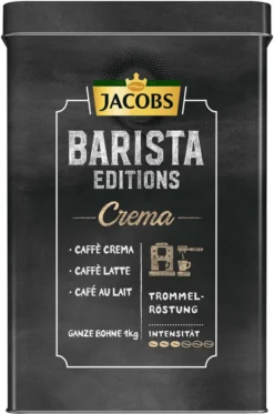 JACOBS Kaffeebohnen Barista Editions Crema Intense 3 Kg Geöstete Bohnen+ 1 Jacobs Barista Becher+ 1 Dose 19 JACOBS Kaffeebohnen Barista Editions Crema Intense 3 Kg Geöstete Bohnen+ 1 Jacobs Barista Becher+ 1 Dose -Ausgewählte Coffeeshops 5e853f903eaf078c0894072f0c78a4a8 9