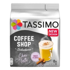 Jacobs Tassimo Coffee Shop Selections Chai Latte, Kaffeekapseln 7 Jacobs Tassimo Coffee Shop Selections Chai Latte, Kaffeekapseln -Ausgewählte Coffeeshops 5e8584bbd72ad878e9506148c9de9e6f