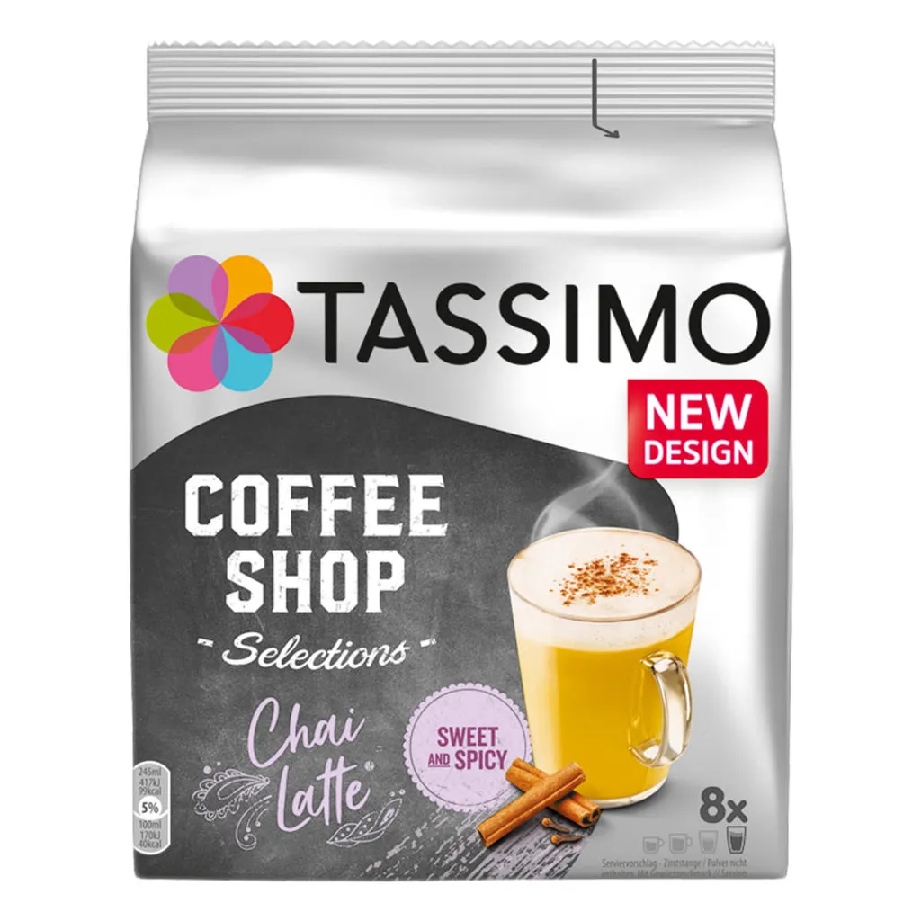 Jacobs Tassimo Coffee Shop Selections Chai Latte, Kaffeekapseln 3 Jacobs Tassimo Coffee Shop Selections Chai Latte, Kaffeekapseln – Bild 3