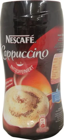 Nescafé® Nescafé Gold Typ Cappuccino Entkoffeiniert | 250g Dose -Ausgewählte Coffeeshops 5e8b7d316bdf84bc5daa8f3e11e2ef43