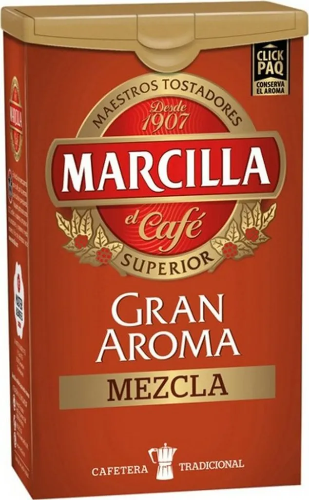 Marcilla - Powdered Coffee Intense "Mix" 250g 1 Marcilla - Powdered Coffee Intense "Mix" 250g