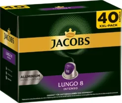 JACOBS Kapseln Lungo Intenso 5 X 40 Nespresso®* Kompatible Kaffeekapseln 19 JACOBS Kapseln Lungo Intenso 5 X 40 Nespresso®* Kompatible Kaffeekapseln -Ausgewählte Coffeeshops 5ffed38f268b5adcf1b22ac951b000a6