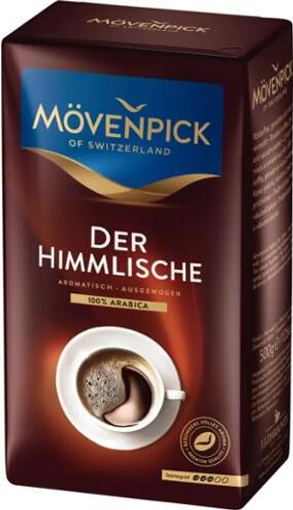 Mövenpick Kaffee Der Himmlische | Gemahlen | 500g 7 Mövenpick Kaffee Der Himmlische | Gemahlen | 500g – Bild 7