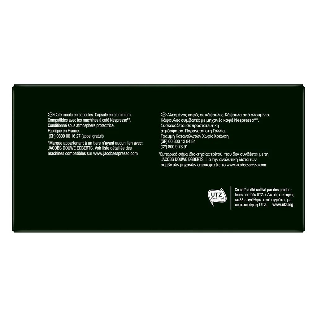 JACOBS Kapseln Lungo Classico 5 X 40 Nespresso®* Kompatible Kaffeekapseln 9 JACOBS Kapseln Lungo Classico 5 X 40 Nespresso®* Kompatible Kaffeekapseln – Bild 9