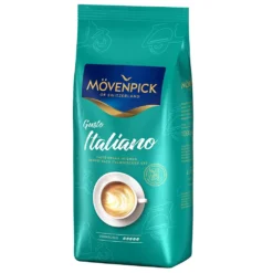Mövenpick Caffè Crema Gusto Italiano Intenso | Ganze Bohne | 1000g -Ausgewählte Coffeeshops 61dbef2987c7a6aadd6020b68276e34f