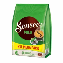 SENSEO Kaffeepads Mild Senseopads 48 Getränke Pads XXL Vorratspackung Softpad -Ausgewählte Coffeeshops 62c60dc95e3bd37a73a28d493ed50c52