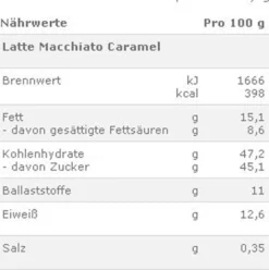 Nescafé® Nescafé Dolce Gusto Latte Macchiato Caramel | 8 Portionen -Ausgewählte Coffeeshops 6305280a58f7adfd093c5fb5c864272a