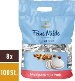 Tchibo Feine Milde Kaffee-Pads, 800 Stück (8 X 100 Pads) 15 Tchibo Feine Milde Kaffee-Pads, 800 Stück (8 X 100 Pads) -Ausgewählte Coffeeshops 63775fb659f7b385fe292284d65b7cb5