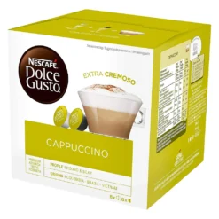 Nescafé® Nescafé Dolce Gusto Cappuccino | 8 Kaffeekapseln 26 Nescafé® Nescafé Dolce Gusto Cappuccino | 8 Kaffeekapseln -Ausgewählte Coffeeshops 63ac75775a584dc188ed0871ba602ff9