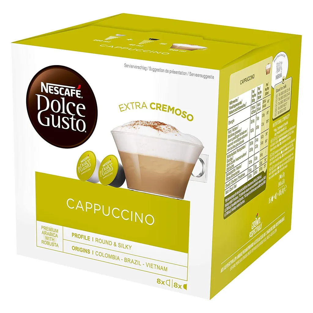 Nescafé® Nescafé Dolce Gusto Cappuccino | 8 Kaffeekapseln 12 Nescafé® Nescafé Dolce Gusto Cappuccino | 8 Kaffeekapseln – Bild 12