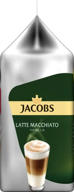 Tassimo Kapseln Jacobs Typ Latte Macchiato Vanilla | 8 Kaffeekapseln 10 Tassimo Kapseln Jacobs Typ Latte Macchiato Vanilla | 8 Kaffeekapseln -Ausgewählte Coffeeshops 6407e7d4414c5ff6ebcc956cb1d29db4