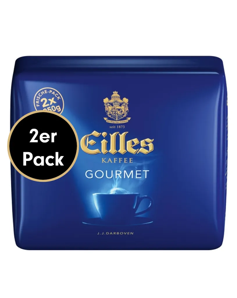 Kaffee GOURMET Von Eilles, 2x250g Gemahlen 1 Kaffee GOURMET Von Eilles, 2x250g Gemahlen
