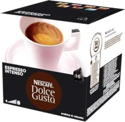 Nescafé® Nescafé Dolce Gusto Espresso Intenso | 16 Kapseln -Ausgewählte Coffeeshops 64e99c3b86fd6a7ffb0b5bfb5f46e982