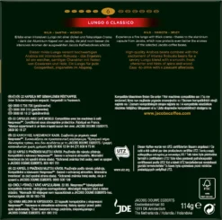JACOBS Kapseln Lungo 6 Classico 10 X 20+2 Nespresso®* Kompatible Kaffeekapseln 11 JACOBS Kapseln Lungo 6 Classico 10 X 20+2 Nespresso®* Kompatible Kaffeekapseln -Ausgewählte Coffeeshops 657ad163e366e87907fc8d680c0331b0
