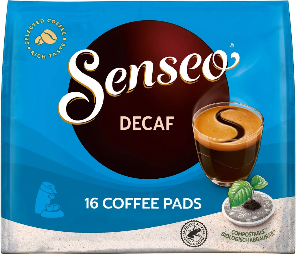 SENSEO Pads Decaf Senseopads 160 Getränke Entkoffeiniert 2 SENSEO Pads Decaf Senseopads 160 Getränke Entkoffeiniert – Bild 2