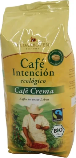 Café Intención Ecológico Caffè Crema | Fairtrade | Ganze Bohne | 1000g 15 Café Intención Ecológico Caffè Crema | Fairtrade | Ganze Bohne | 1000g -Ausgewählte Coffeeshops 6621be12a4eae0a7d71aa4ca69f0ef0a