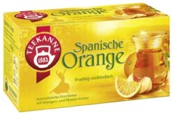 Teekanne Früchtetee Spanische Orange 20 Teebeutel (50 G) -Ausgewählte Coffeeshops 667f291b a39f 4d28 a08e 940d7f10a544