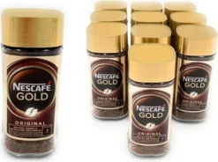 Nestlé® Nescafé Gold Das Original, Löslicher Bohnenkaffee, Kaffee, Gemahlener Röstkaffee, Glas, 100 G 17 Nestlé® Nescafé Gold Das Original, Löslicher Bohnenkaffee, Kaffee, Gemahlener Röstkaffee, Glas, 100 G -Ausgewählte Coffeeshops 6774ea6e011b4823283128c31a0a9247