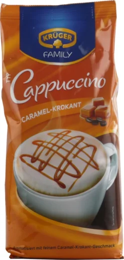 Krüger Family Cappuccino Caramel-Krokant | 500-g-Beutel 5 Krüger Family Cappuccino Caramel-Krokant | 500-g-Beutel -Ausgewählte Coffeeshops 6788943fc54e551dd7ad596c0dfb4f5b