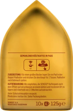 SENSEO Pads Guten Morgen XL Senseopads UTZ 5 X 10 Kaffeepads 13 SENSEO Pads Guten Morgen XL Senseopads UTZ 5 X 10 Kaffeepads -Ausgewählte Coffeeshops 67d6ec73f1c12eb5162570b4b3976144